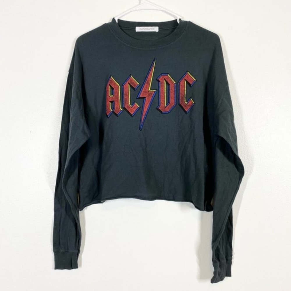 DAYDREAMER NWOT AC/DC Retro Vintage Band Tee Bolt